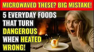 5 Common Foods You&rsquo;re Reheating Wrong &ndash; A Senior&rsquo;s Health Warning
