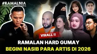 VIRALL‼️NASIB ARTIS YANG DI RAMALKAN HARD GUMAY PADA TAHUN 2026‼️#RAMALNIA