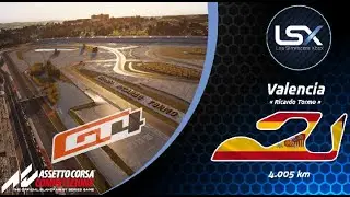 [ACC] OPEN GT4 By Team LSX - VALENCE - XBOX/PLAYS -