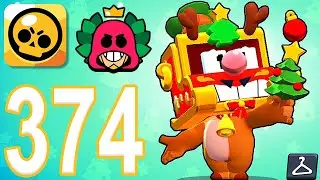 Brawl Stars &mdash; Прохождение игры, часть 374 &mdash; Sleigher Griff (iOS, Android)
