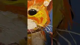 #pandart #canvaspainting