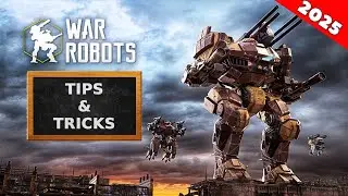 I BET YOU DON'T KNOW THESE 10 TIPS BEFORE | WAR ROBOTS 