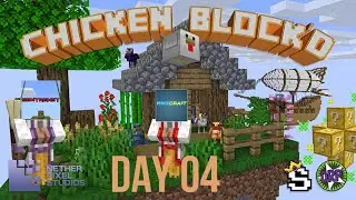 MURDER on the chicken express. ChickenBlock'd With Sentrenet! Day04