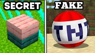 I Busted 6 Most HIDDEN Minecraft Myths In 2:49 Min🤫