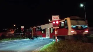 Železničn&eacute; priecestie Poprad-Spi&scaron;sk&aacute; Sobota (SP0262) - 18.10.2025 / Railroad crossing
