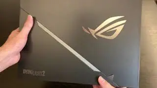 UNBOXING ROG ZEPHYRUS DUO 15 SE