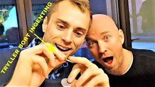 Kan man trylle bort ingenting? - Trylletriks med Sune og Hans