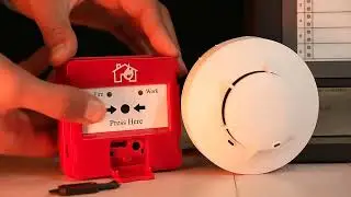 #shorts Tanda Conventional fire alarm system