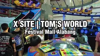 XSITE & TOM'S WORLD | ARCADE | Walking Tour [4K UHD]