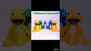 Top 5 fake Yeeps plush