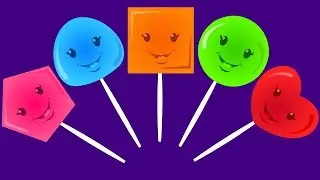 Five Little Lollipops | Song for Kids | Video for Children