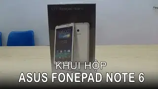Hoanghamobile Tr&ecirc;n tay Asus Fonepad Note 6 ME560