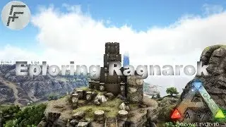 ARK: Survival Evolved Exploring Ragnarok