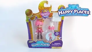 Shopkins Happy Places - Rowen Ruby - Unboxing