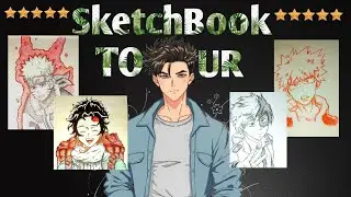 Sketchbook Tour Part 2 | Improved or Worse? 😅 
