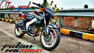 Bajaj pulsar Ns200 bs6 Topspeed #bajaj #bajapulsar #ns200 #nslovers #nstopspeed #bikelifemylife