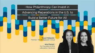 Heart of Giving podcast, Bridgespan Group and Liberation Ventures