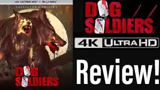 Dog Soldiers (2002) 4K UHD Blu-ray Review!