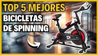 🚲 Las 5 Mejores Bicicletas Spinning Est&aacute;ticas para Casa 2026