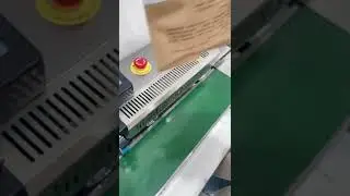 How do You Seal Food Packaging with production date,Horizontal Band Sealer