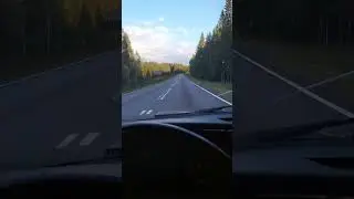 Saab 900 8v with twin DCOE's chasing sunset