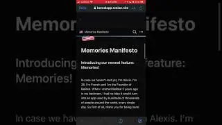How to Deactivate and Delete Memories in BeReal app?