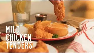 Louisiana Fish Fry At Home Chicken Tenders