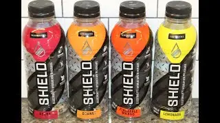 SHIELD Electrolyte Hydration Beverage: Berry, Orange, Pineapple Mango & Lemonade Review