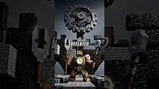 One Wrong Gear Kills Me! (Clockwork Maze Survival)#shorts #viral #minecraft