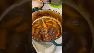 How to Make a Tender Deer Shank Roast