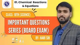 ||Chapter 1 chemical reaction & equation ||  Important Concept