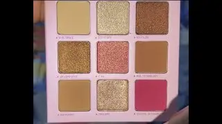 HALF CAKED Your Eyes Only Palette #Swatches
