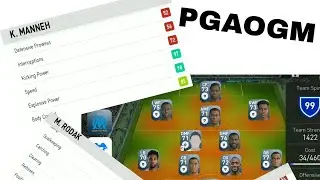 PES 2019 BEST WHITE BALLS SQUAD