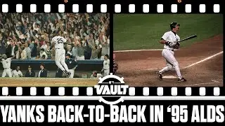 Oh, Hang onto the ROOF! Ruben Sierra and Don Mattingly go back-to-back in 1995 ALDS Game 2