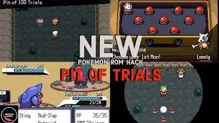 Pokemon ROM Hack : PIT OF TRIALS, Jago Main Pokemon? Harus Maininin Ini!