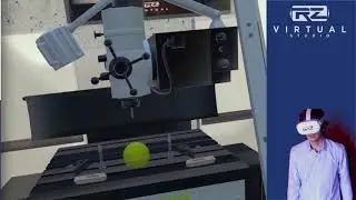 CNC Machine Virtual Reality Demo for Oculus Quest