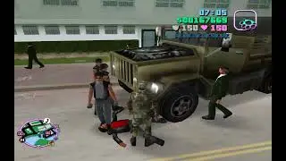 В роли улучшенного армейского спецназовца в &laquo;GTA: Vice City: Extiagon edition&raquo; (часть 2-я)