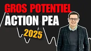 TOP actions GROS POTENTIEL sur PEA pour 2025