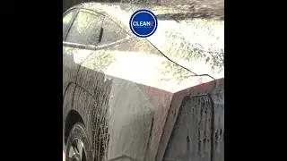 MAHINDRA EV 🚘 WASH BY CLEAN Z🫧 🏡DOORSTEP ! #cars #mahindra #evcars #doorstep #carwash