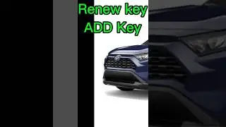 Renew key ADD key License