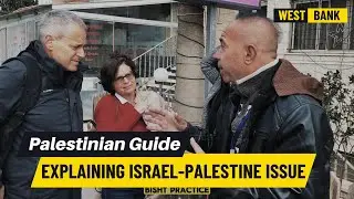 Palestinian Guide Explaining the Israel-Palestine Conflict | Reason for Iran and Lebanon Issues