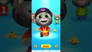 Download Talking tom gold run mod menu apk 2026 - unlimited money & unlock all characters