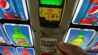 Dixie Narco vending machine with the superior of all Mtn Dews