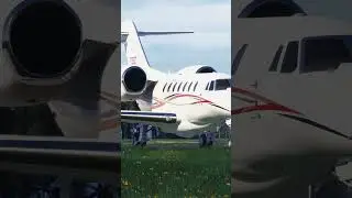 Flight FX Cessna Citation X | A Microsoft Flight Simulator YouTube Short [Cinematic Video]
