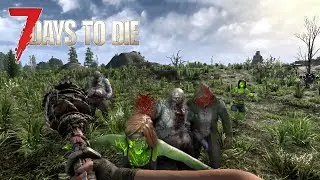(LIVE) 7 Days to Die (V2.5 Stable) day6: 続・そろそろホードの準備しないとなあ