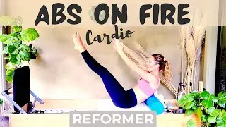 JUMP REFORMER in 20 min CORE & SWEAT, All Levels