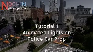 Tutorial 1: Animated Lights on Police Car Prop