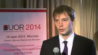 Denis Ivanov, Nabors Drilling, interviewed at UOR 2014