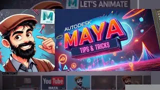 Maya Tips & Tricks - GE Insert Key ( hindi urdu )