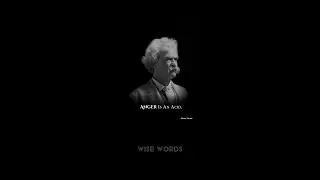 Anger Is An Acid That Can&hellip; 🤯🔥 Greatest Quotes By Mark Twain #shorts #inspiration #marktwain